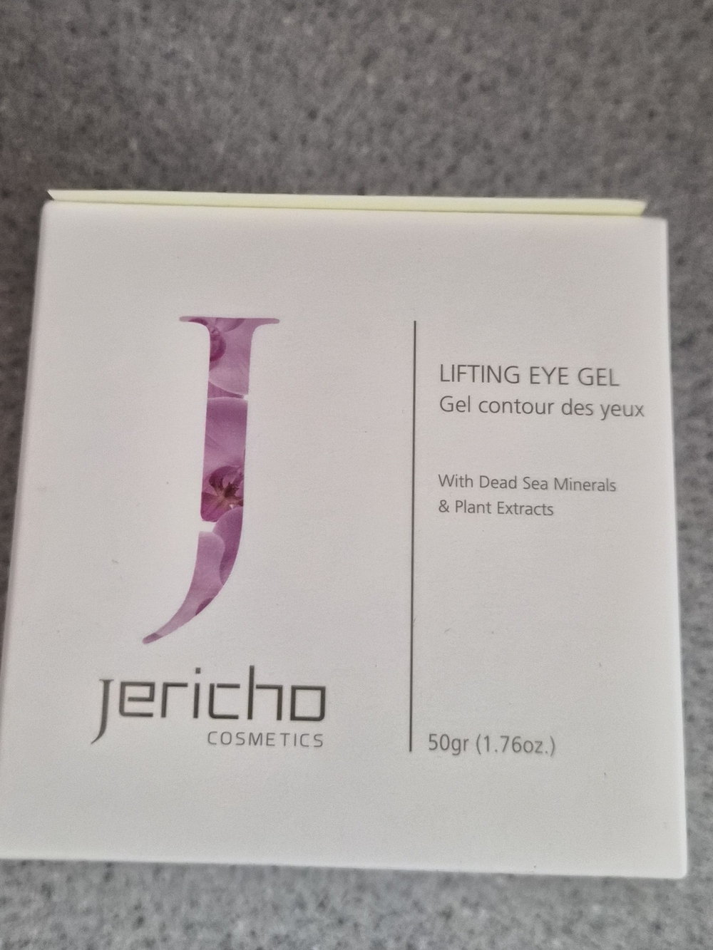 Lifting Eye Gel - White/Purple